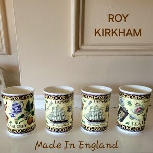 Roy Kirkham Vintage Tea or Coffee Mugs